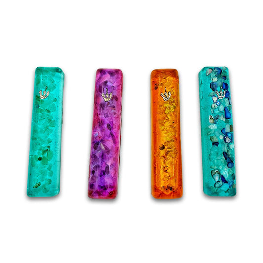 Crystal Mezuzah