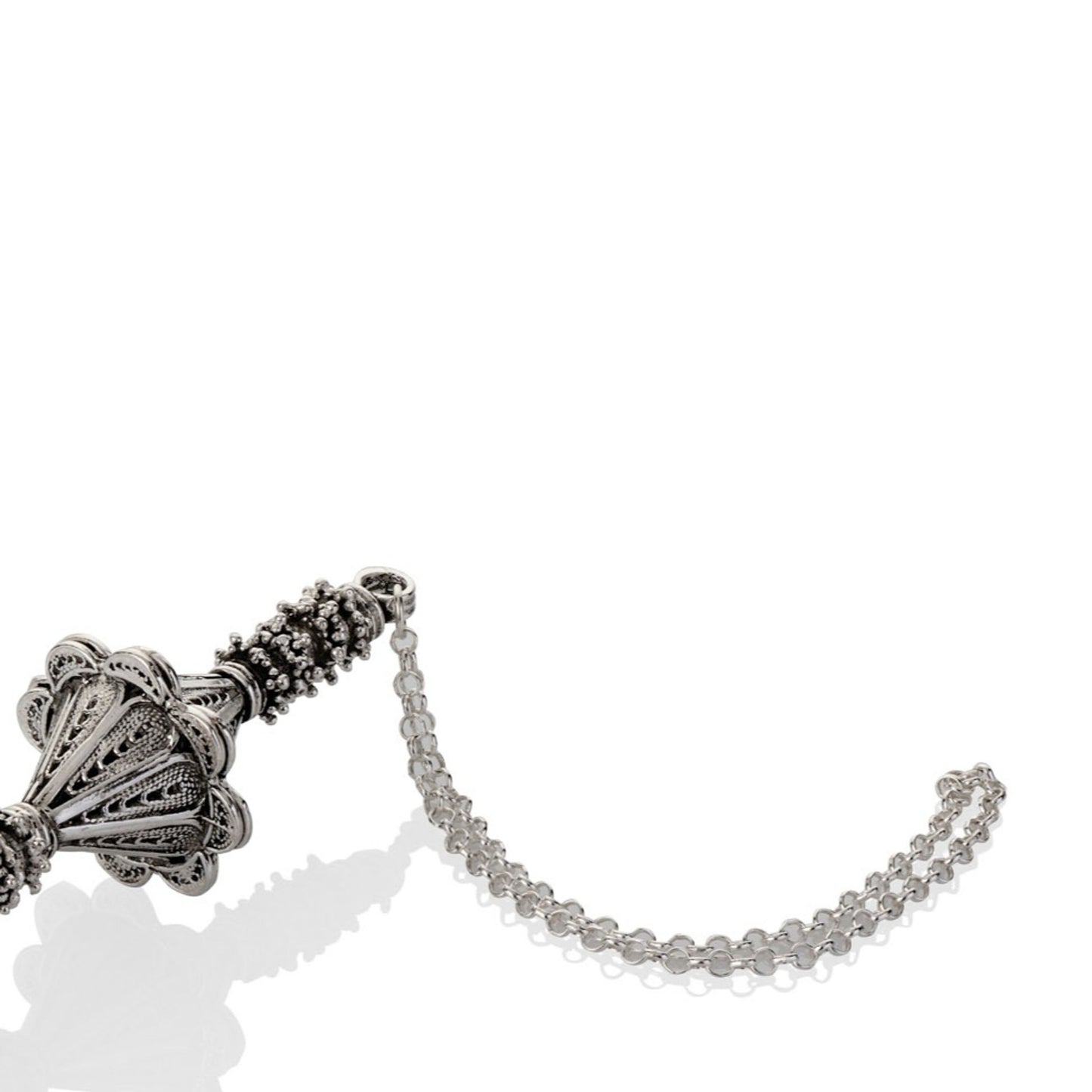 Sterling Silver Torah Pointer Yad