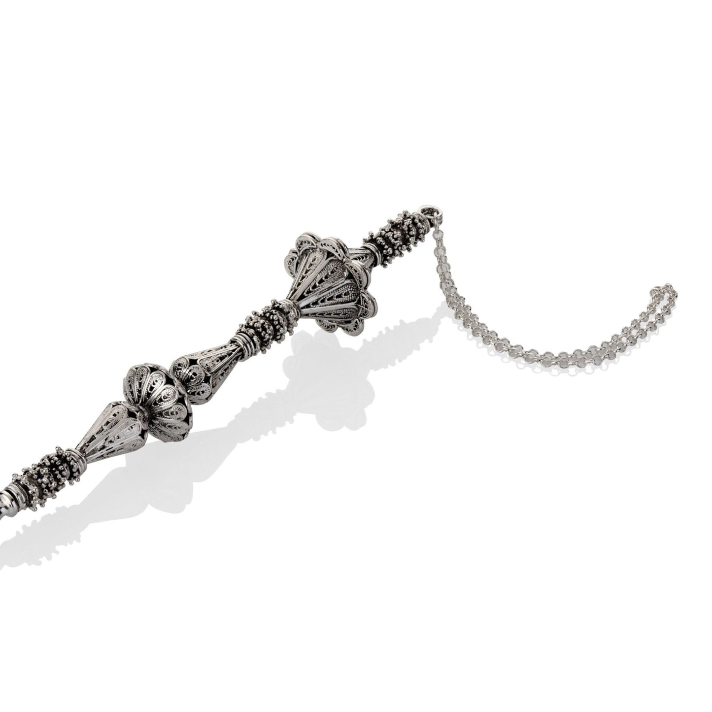 Sterling Silver Torah Pointer Yad