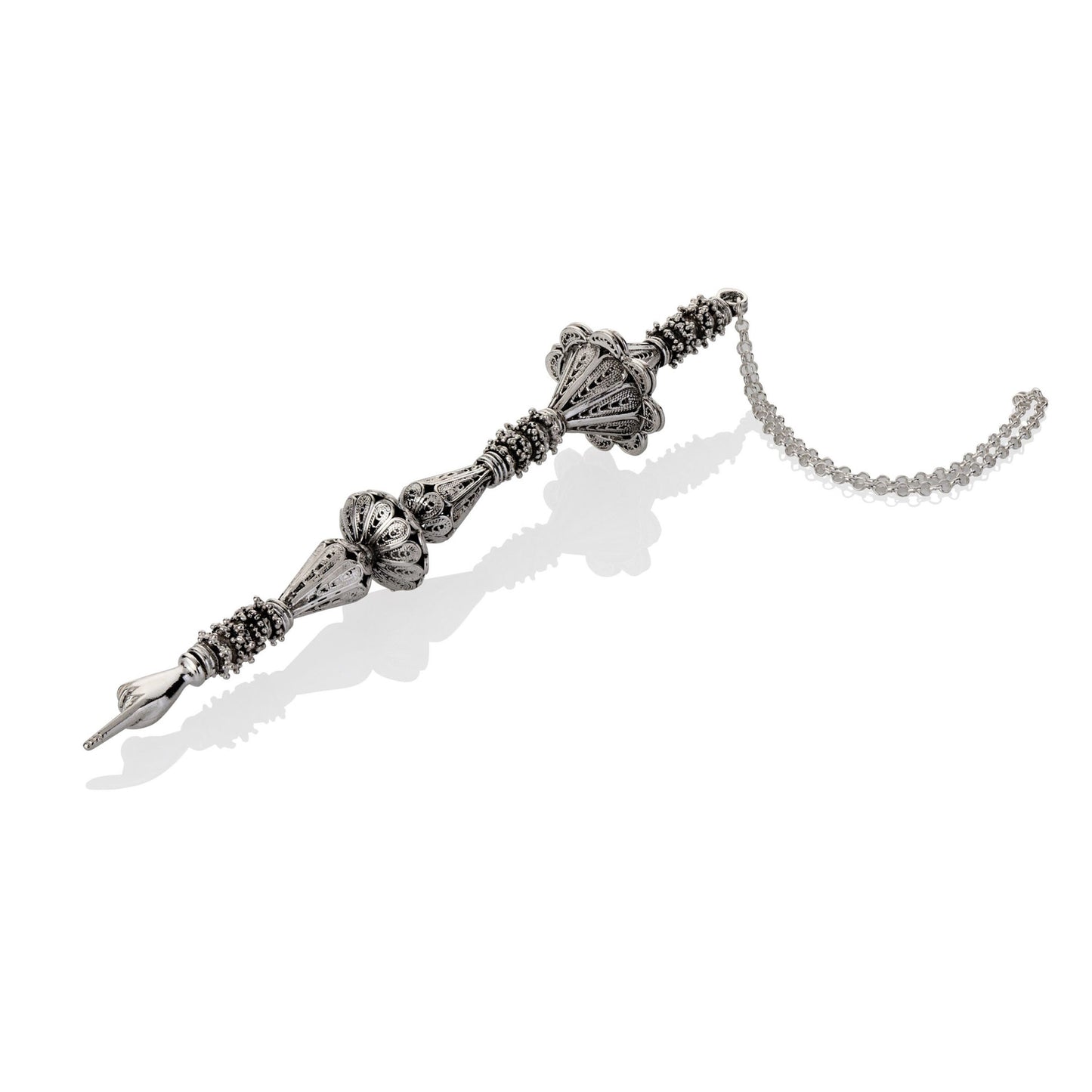 Sterling Silver Torah Pointer Yad