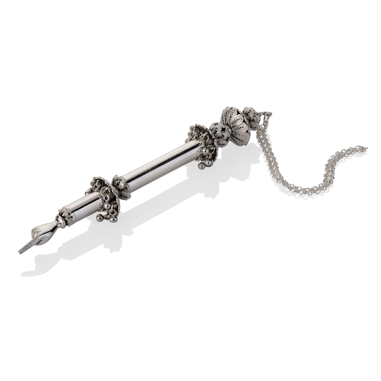 Sterling Silver Torah Pointer