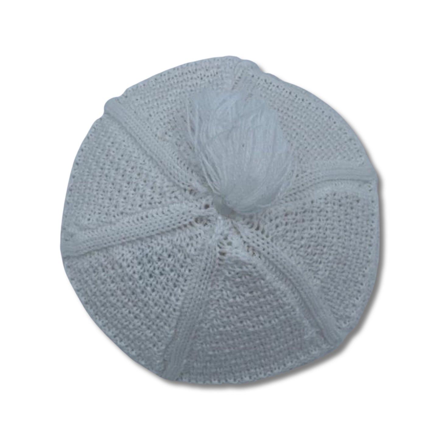 Original Breslev White Kippah