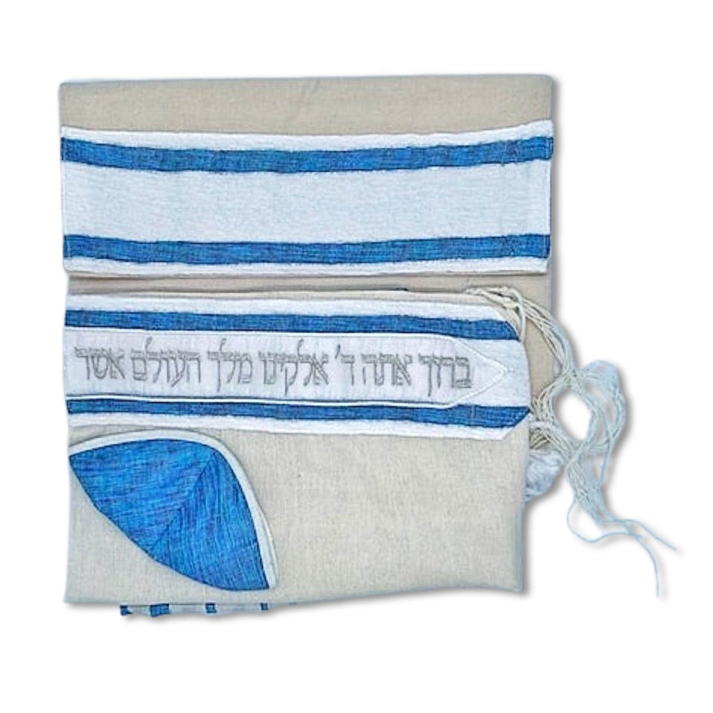 Handmade Jewish Prayer Shawl
