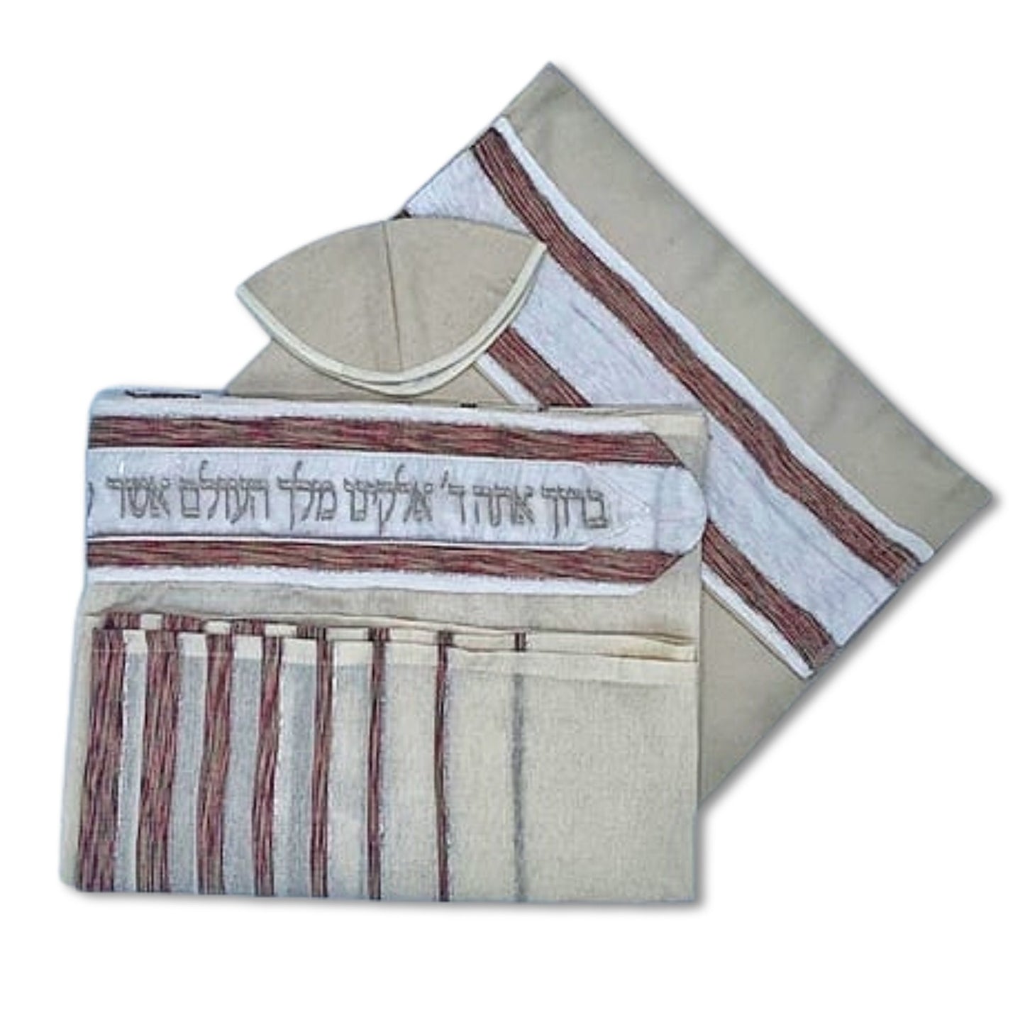 Handmade Jewish Prayer Shawl