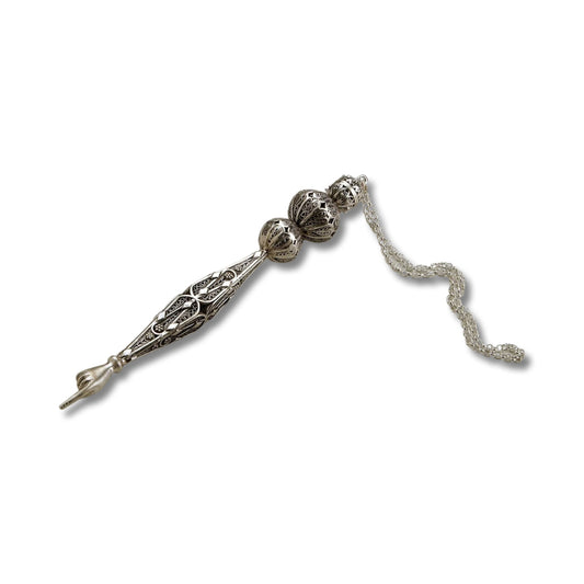 Sterling Silver Torah Pointer Yad for reading Torah