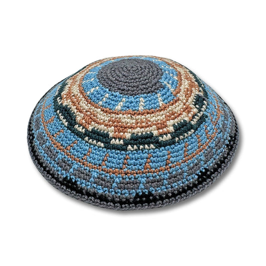 Cotton Hand Made Kippah 14cm