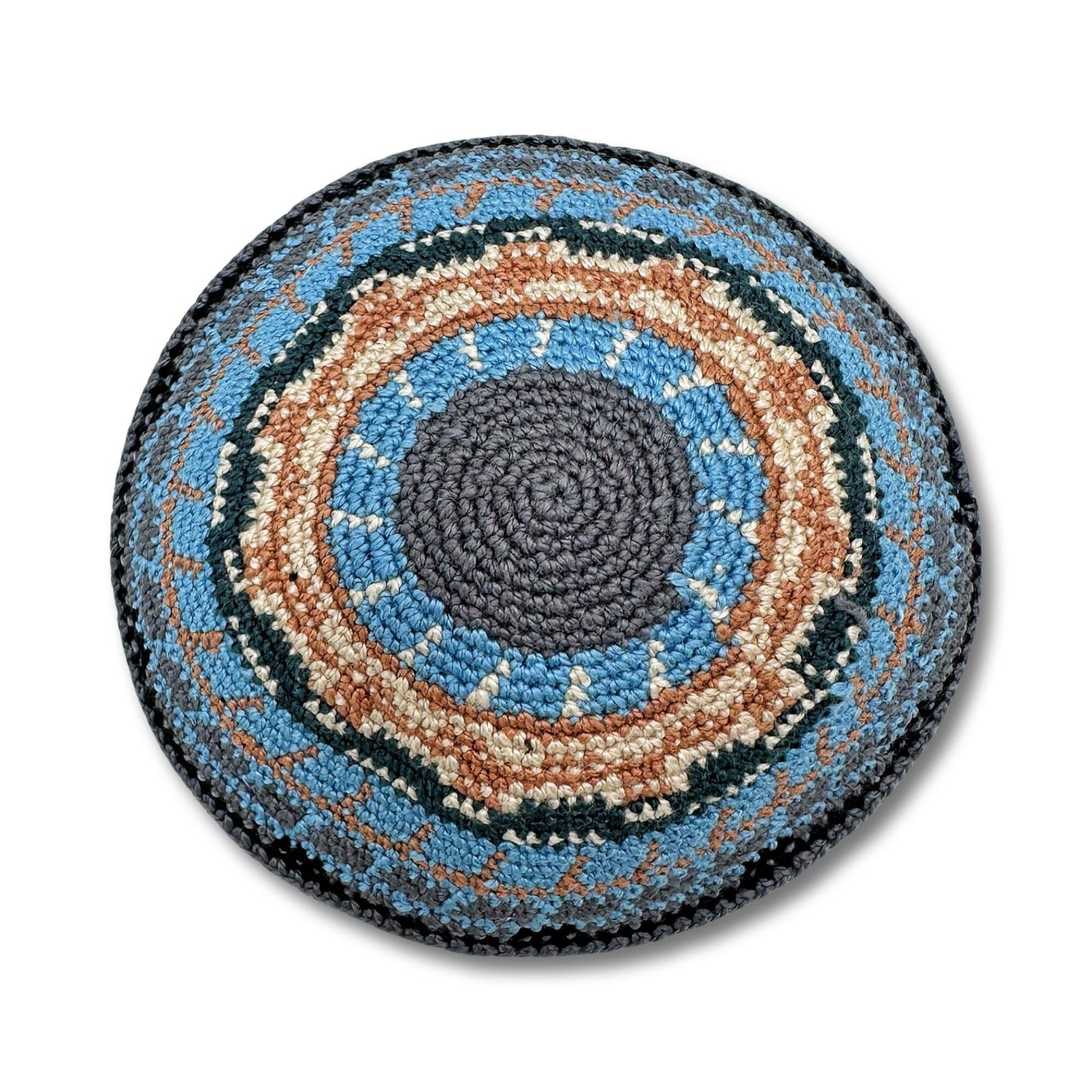 Cotton Hand Made Kippah 14cm