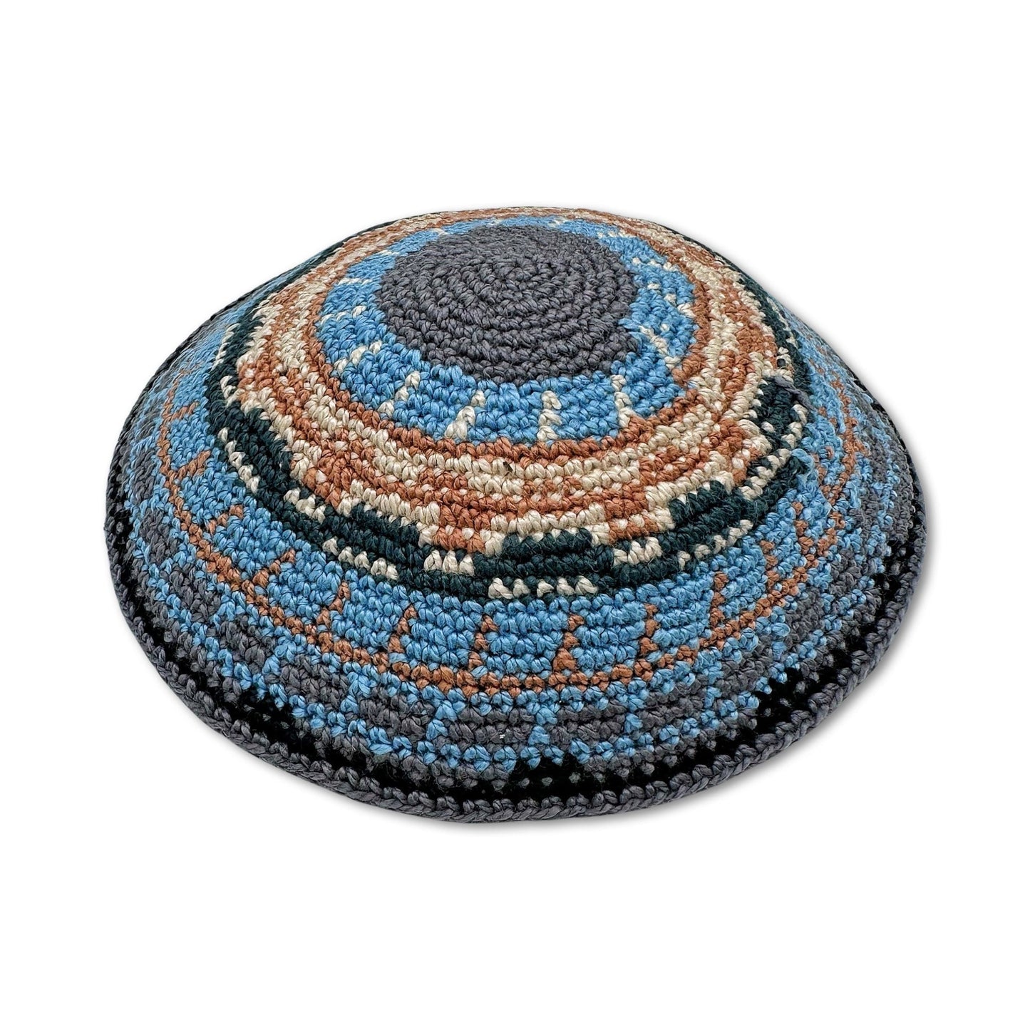 Cotton Hand Made Kippah 14cm