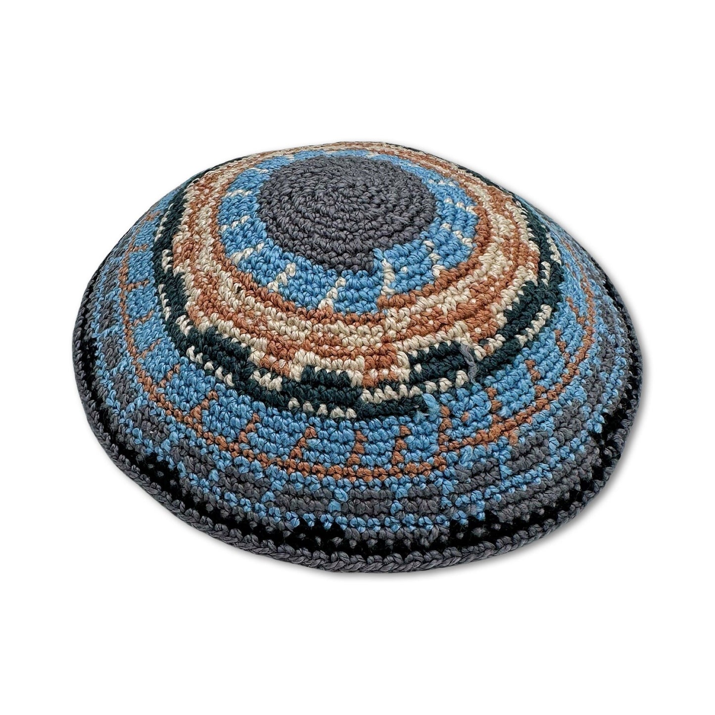 Cotton Hand Made Kippah 14cm