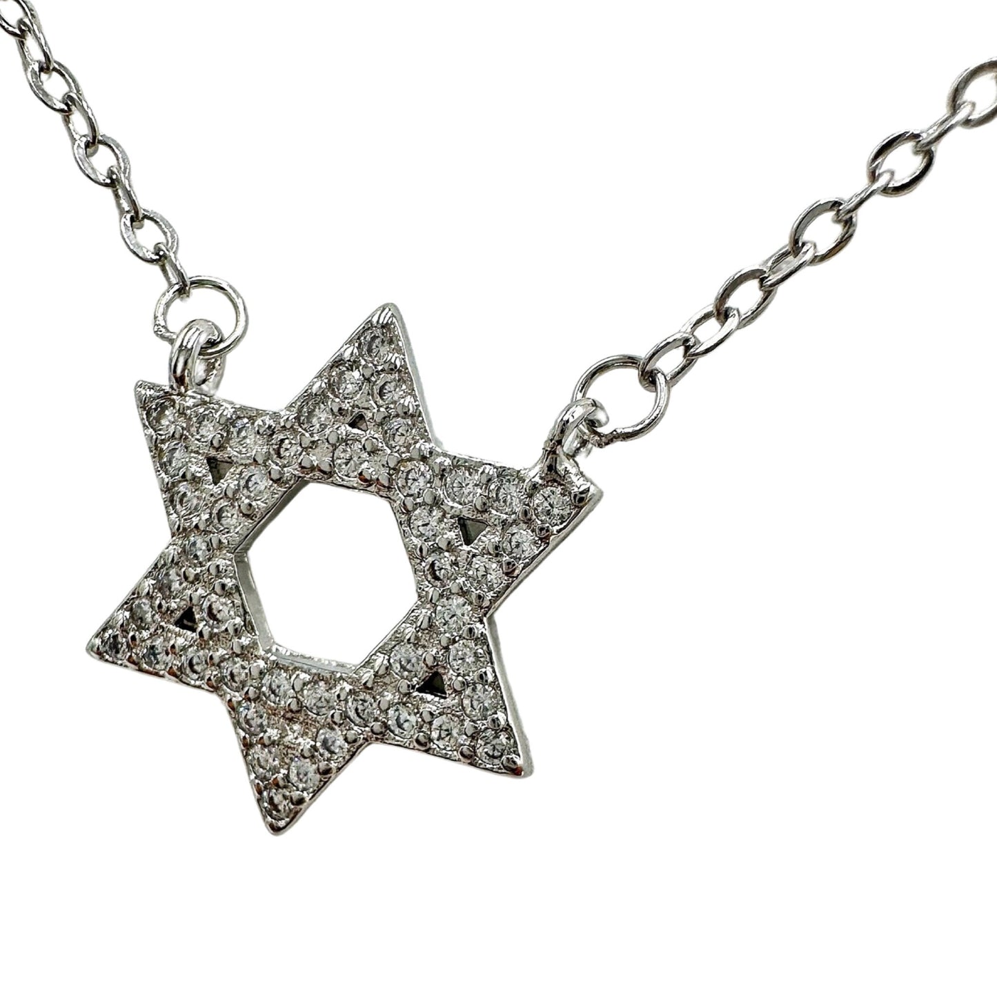 Star Of David Necklace