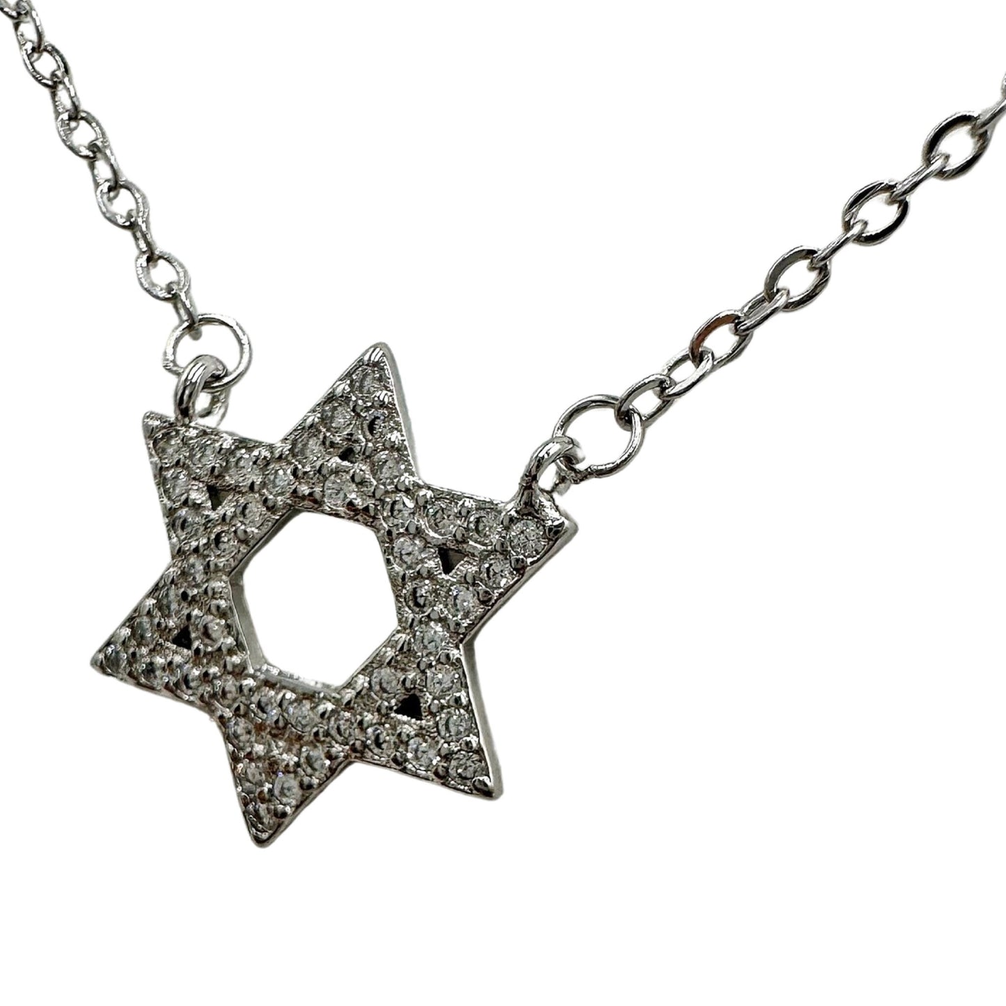 Star Of David Necklace