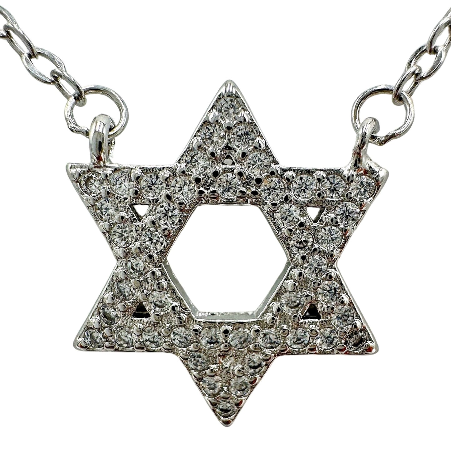 Star Of David Necklace