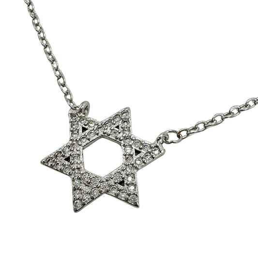 Star Of David Necklace