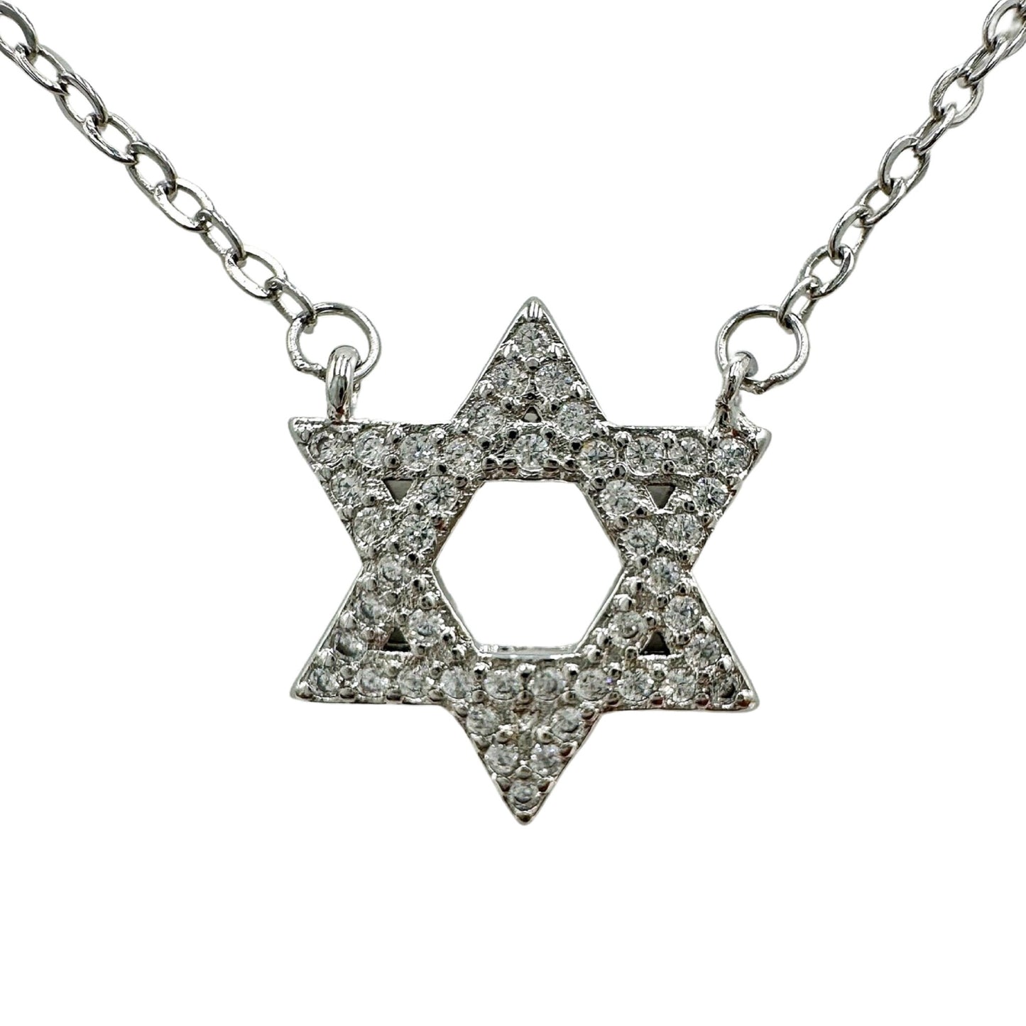 Star Of David Necklace