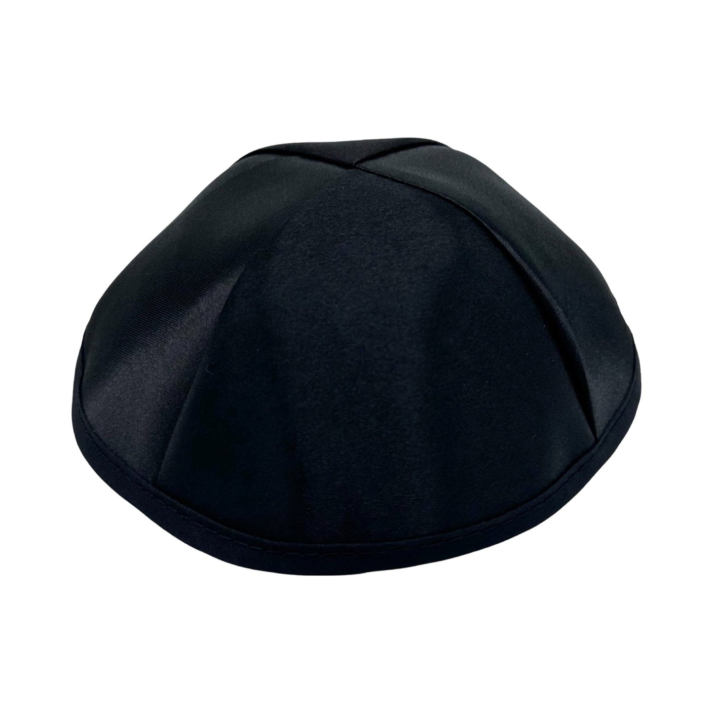 Black Saten Kippah