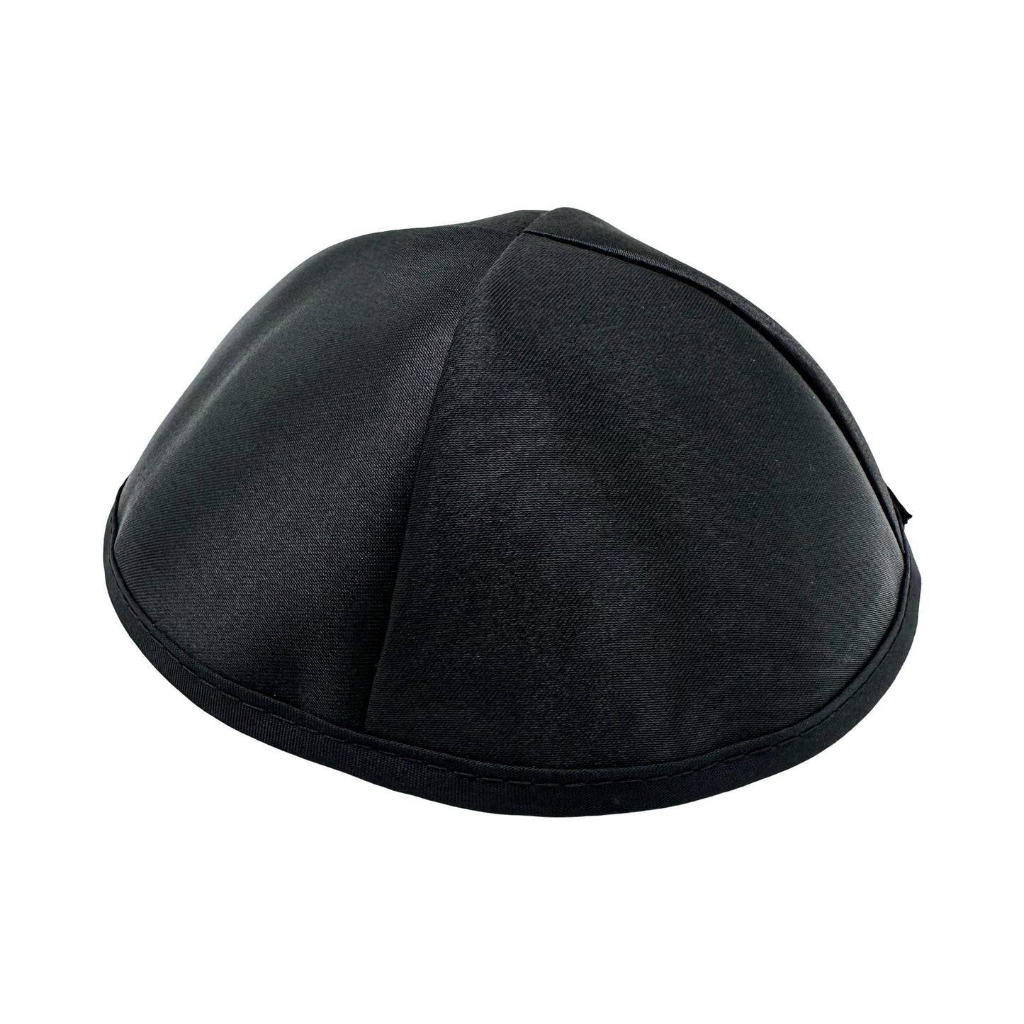 Black Saten Kippah