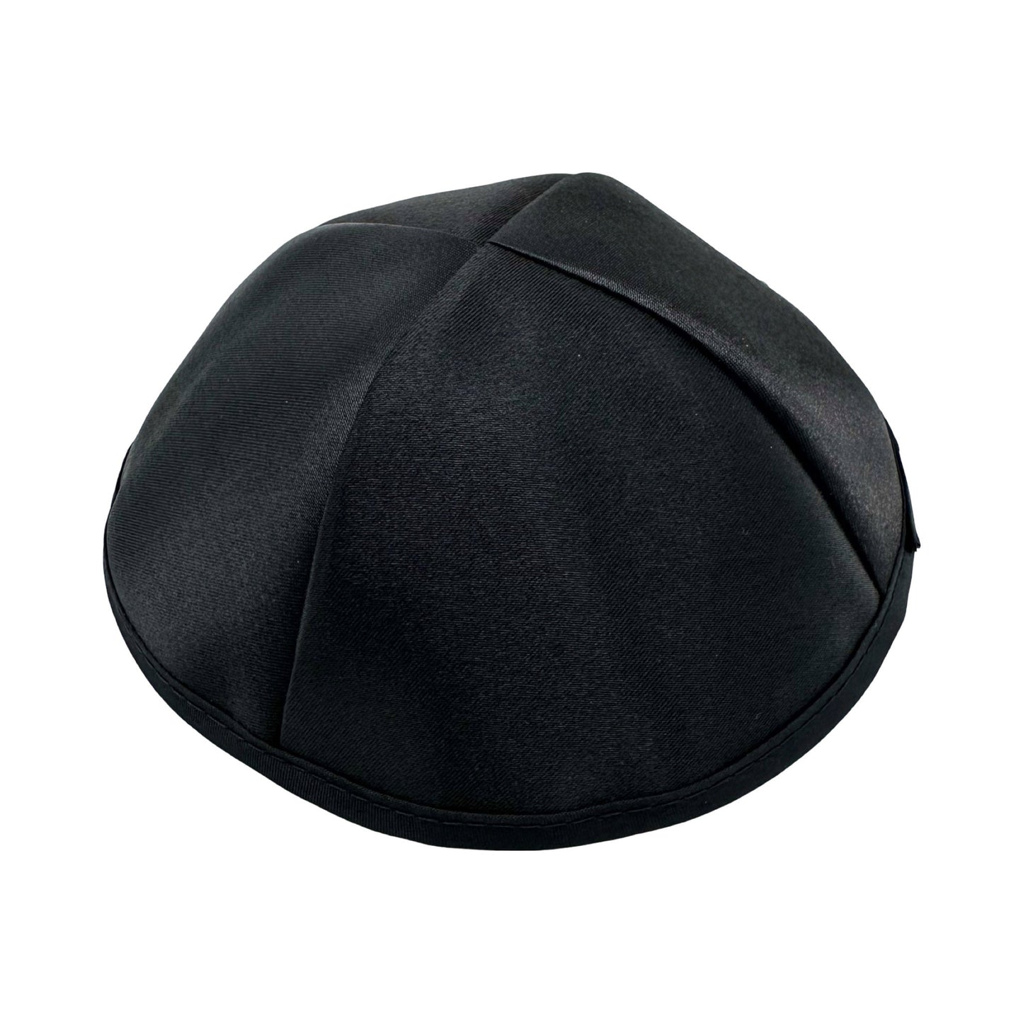 Black Saten Kippah