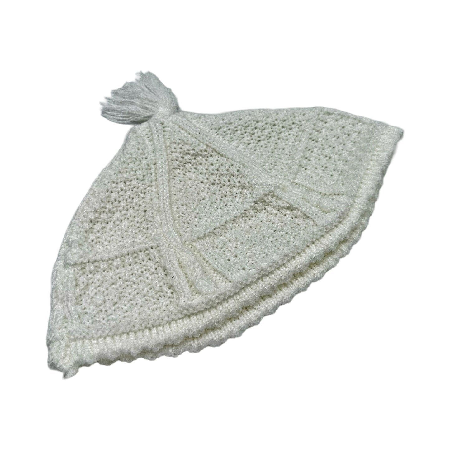 Original Breslev White Kippah