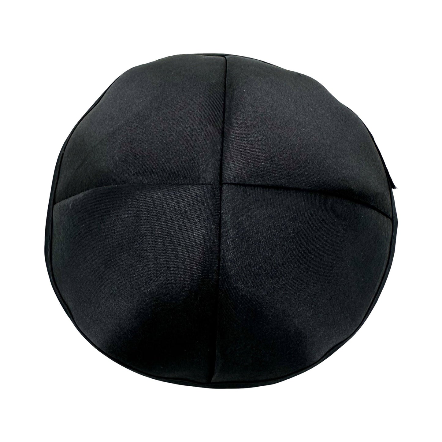 Black Saten Kippah