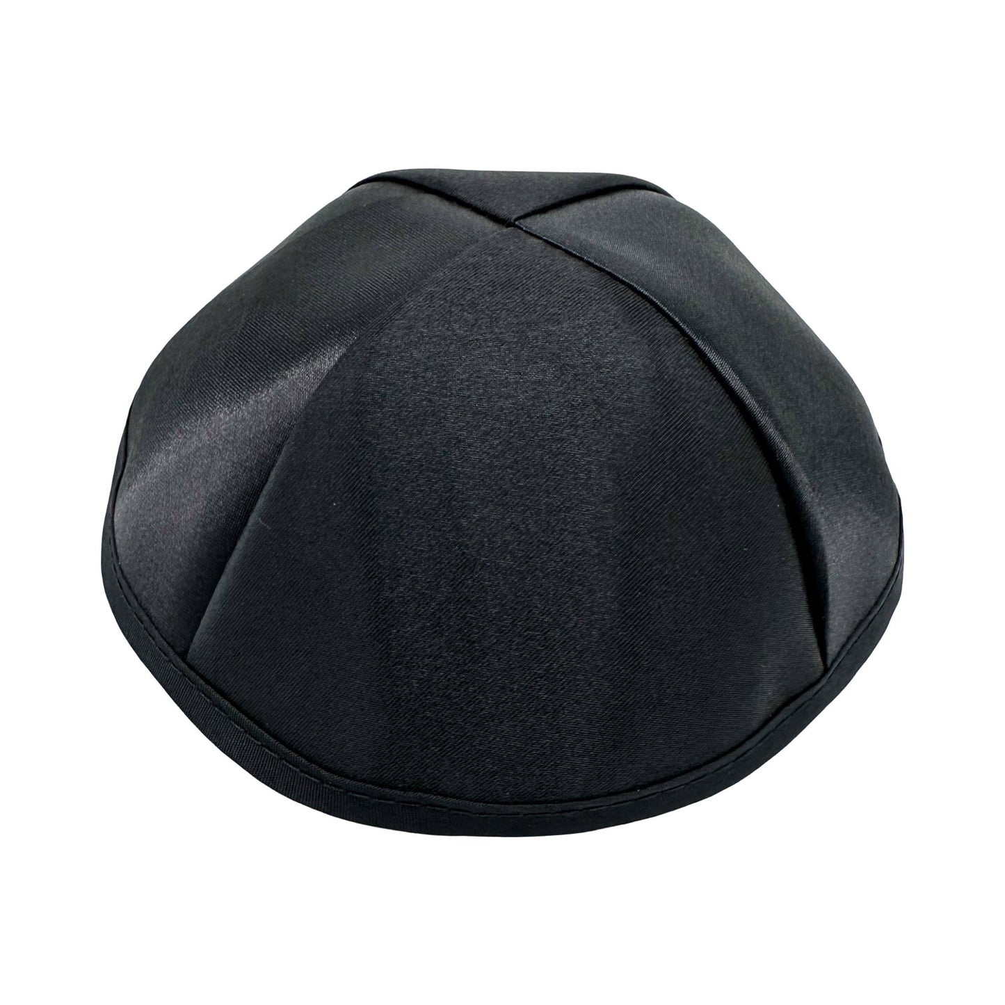 Black Saten Kippah