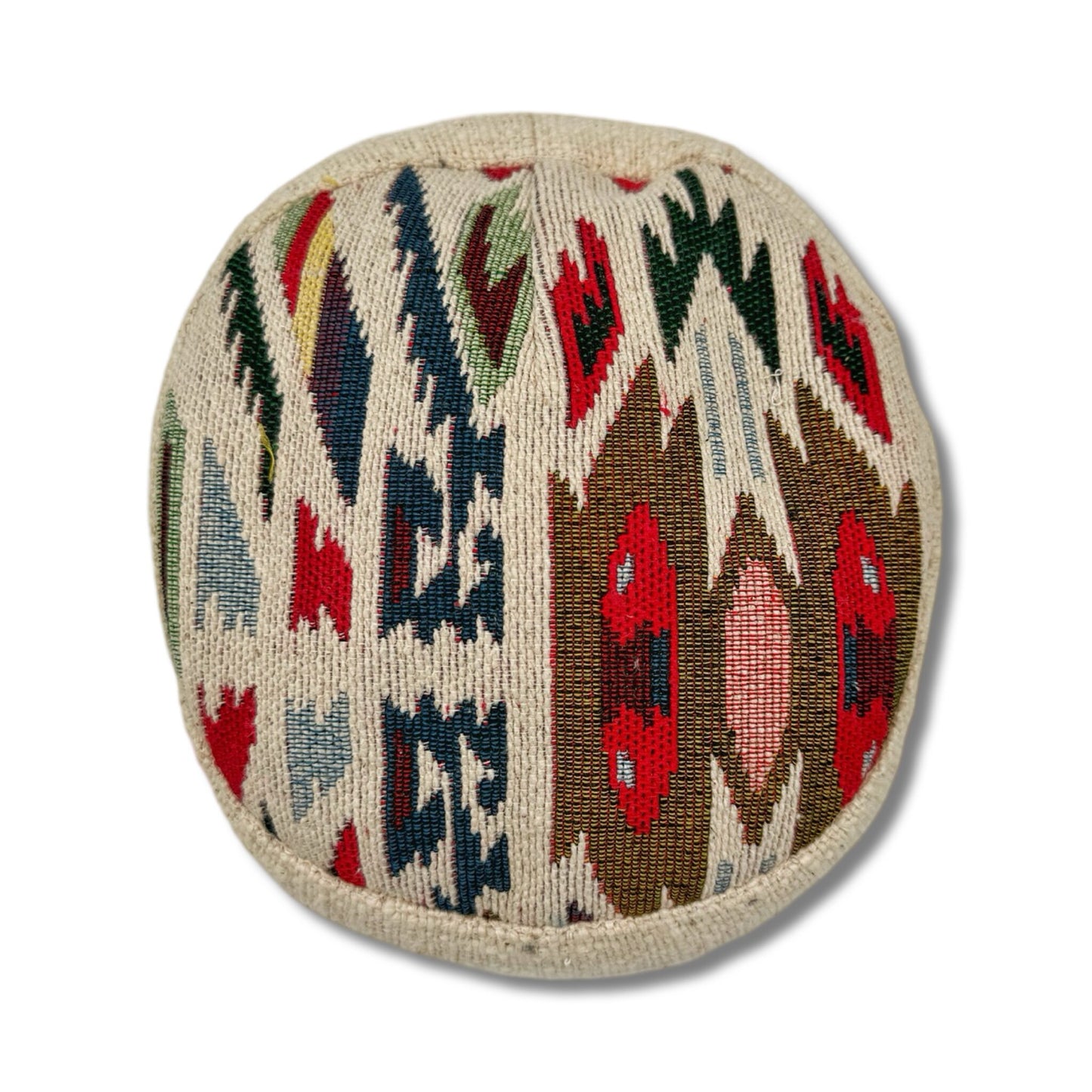 Big Embroided Kippah