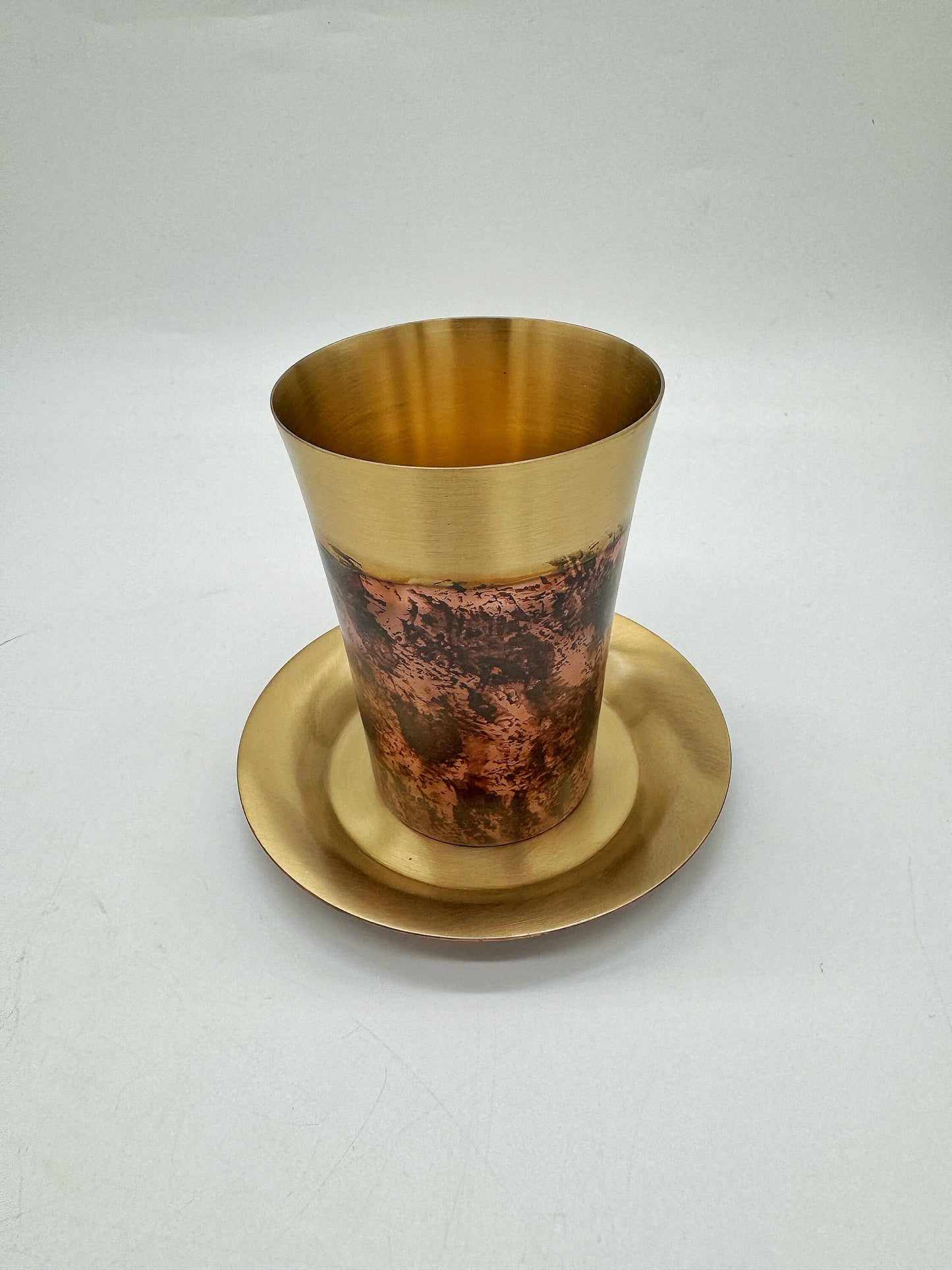 Copper Kiddush Cup