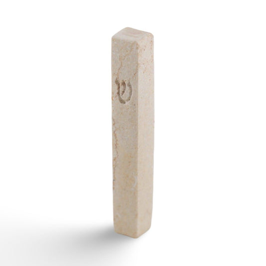 Jerusalem Stone Mezuzah case