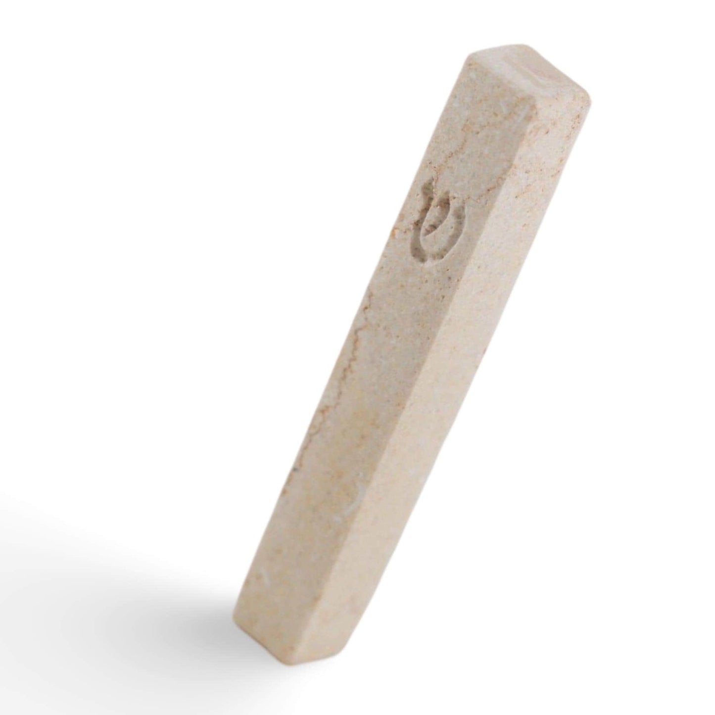 Jerusalem Stone Mezuzah case