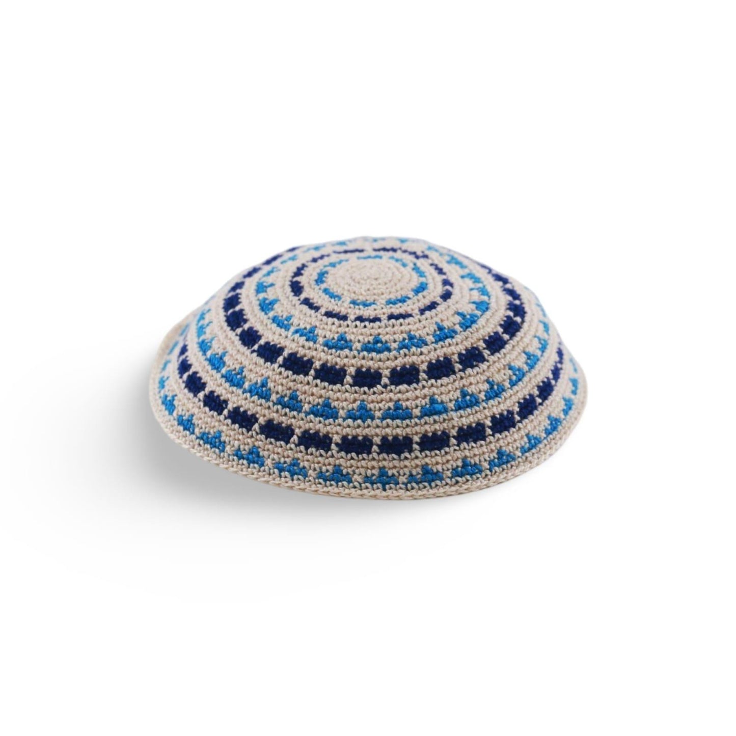 knitted Hand Made Kippah 16cm