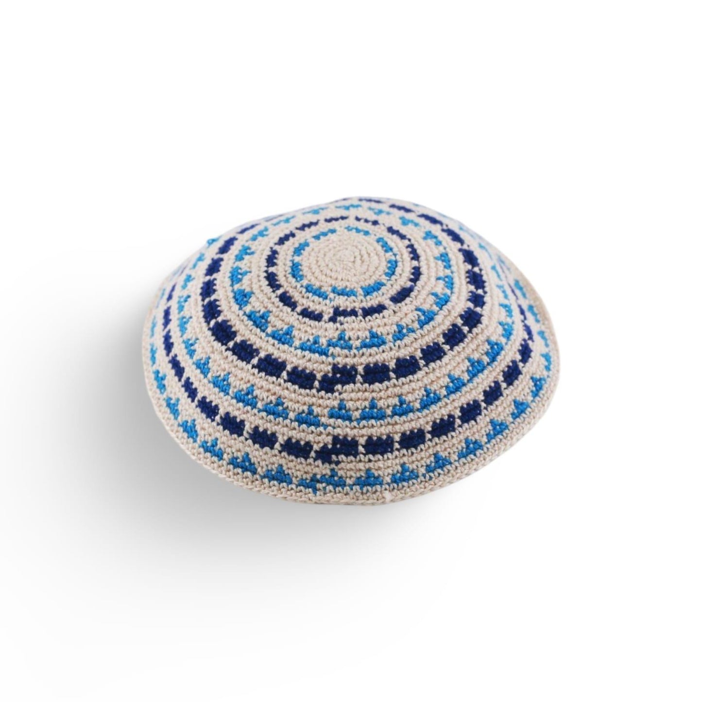 knitted Hand Made Kippah 16cm