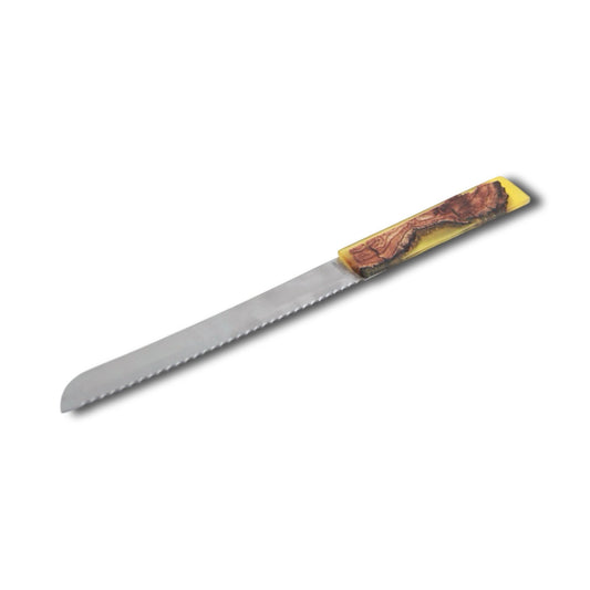 Olive Wood Bread Knife