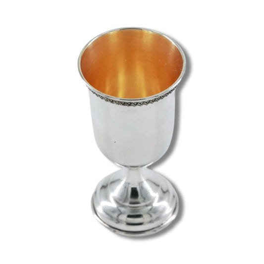 Hammered Kiddush Cup