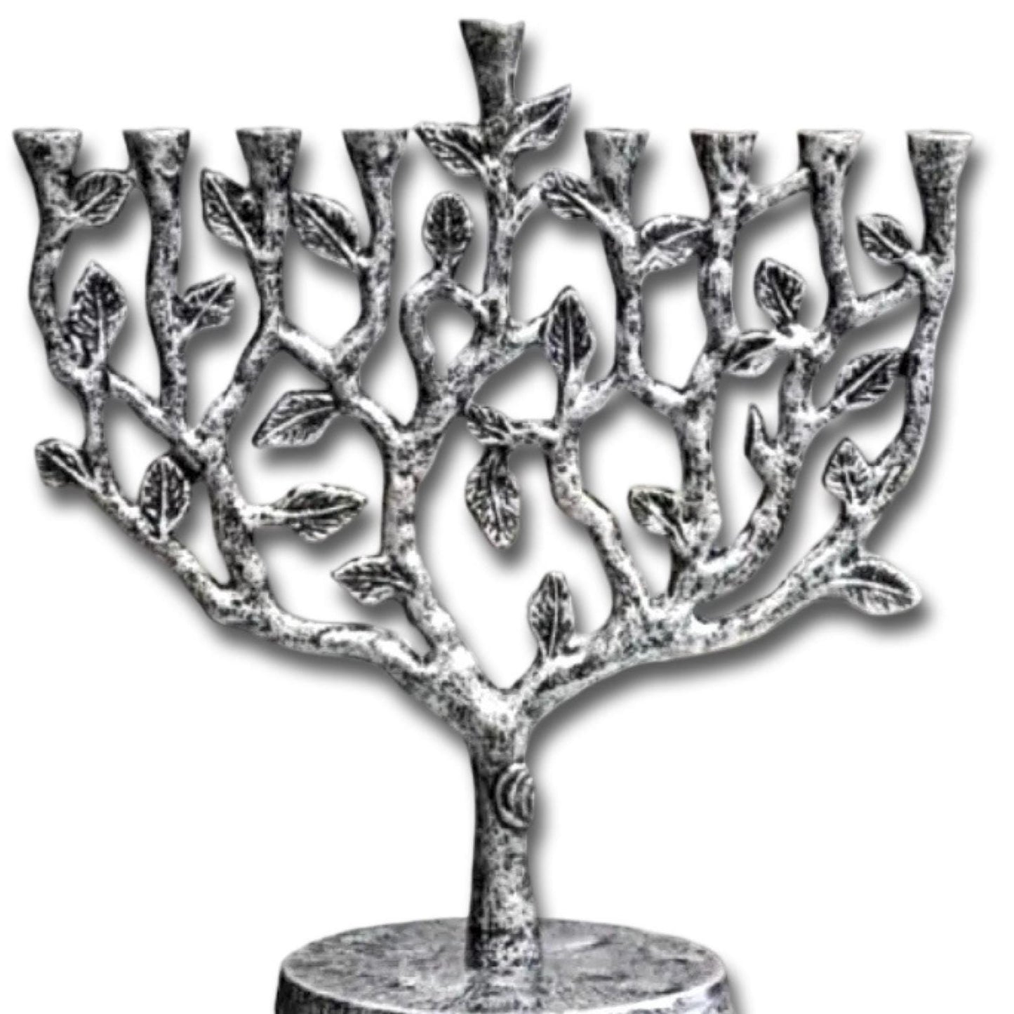 Tree of Life Puter Menorah