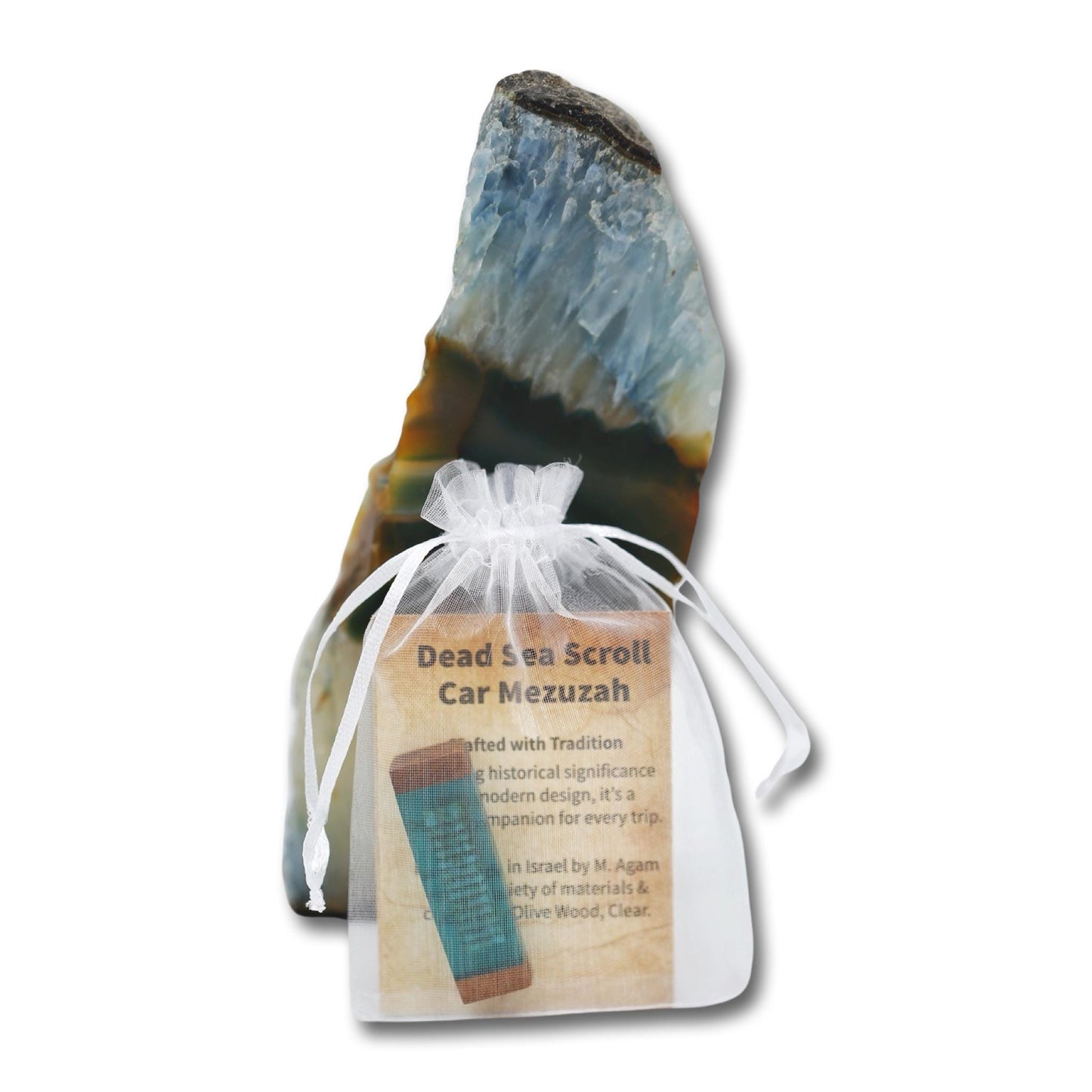 Dead Sea Scroll Car Mezuzah