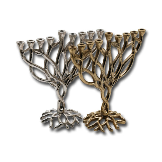 Tree of Life Menorah