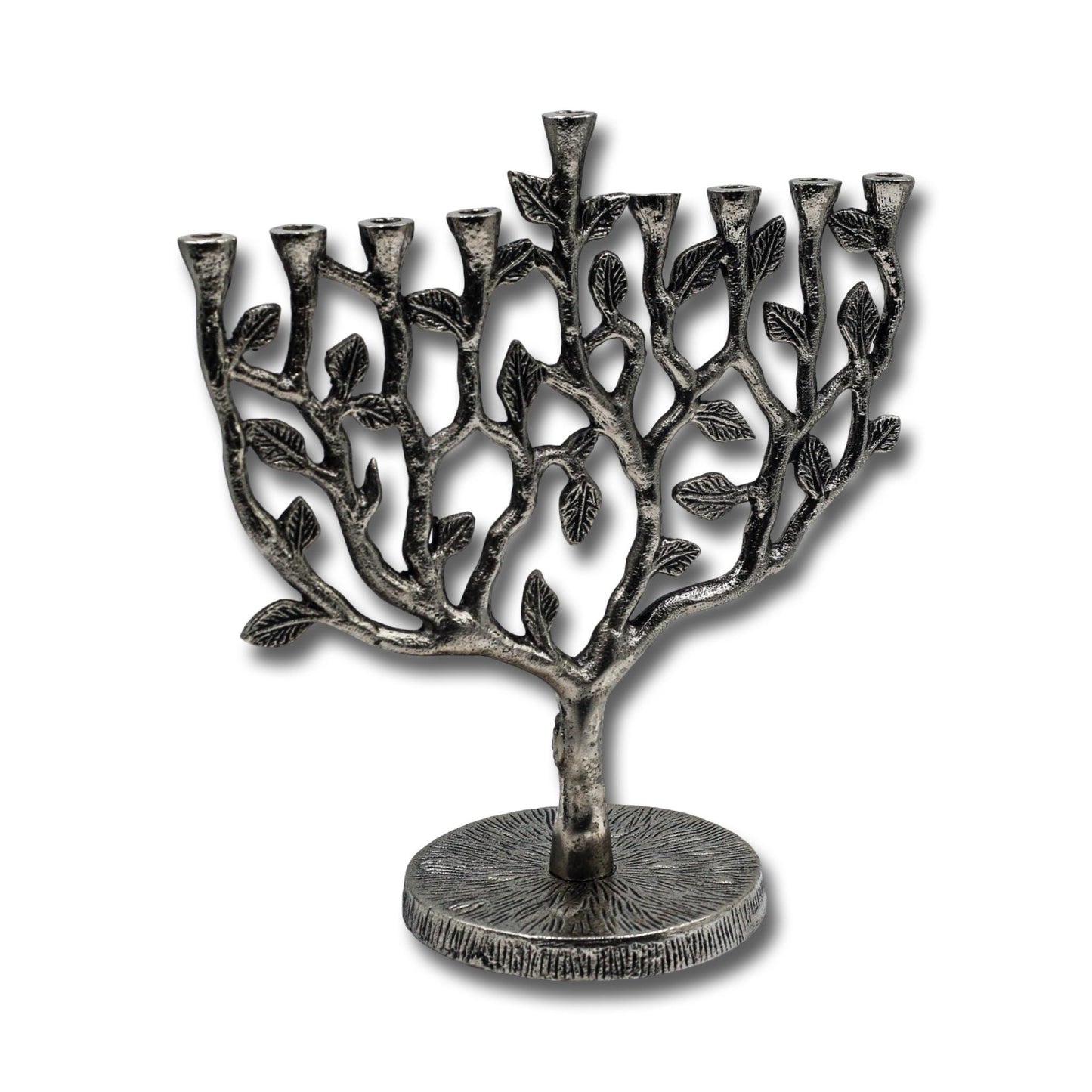 Tree of Life Puter Menorah