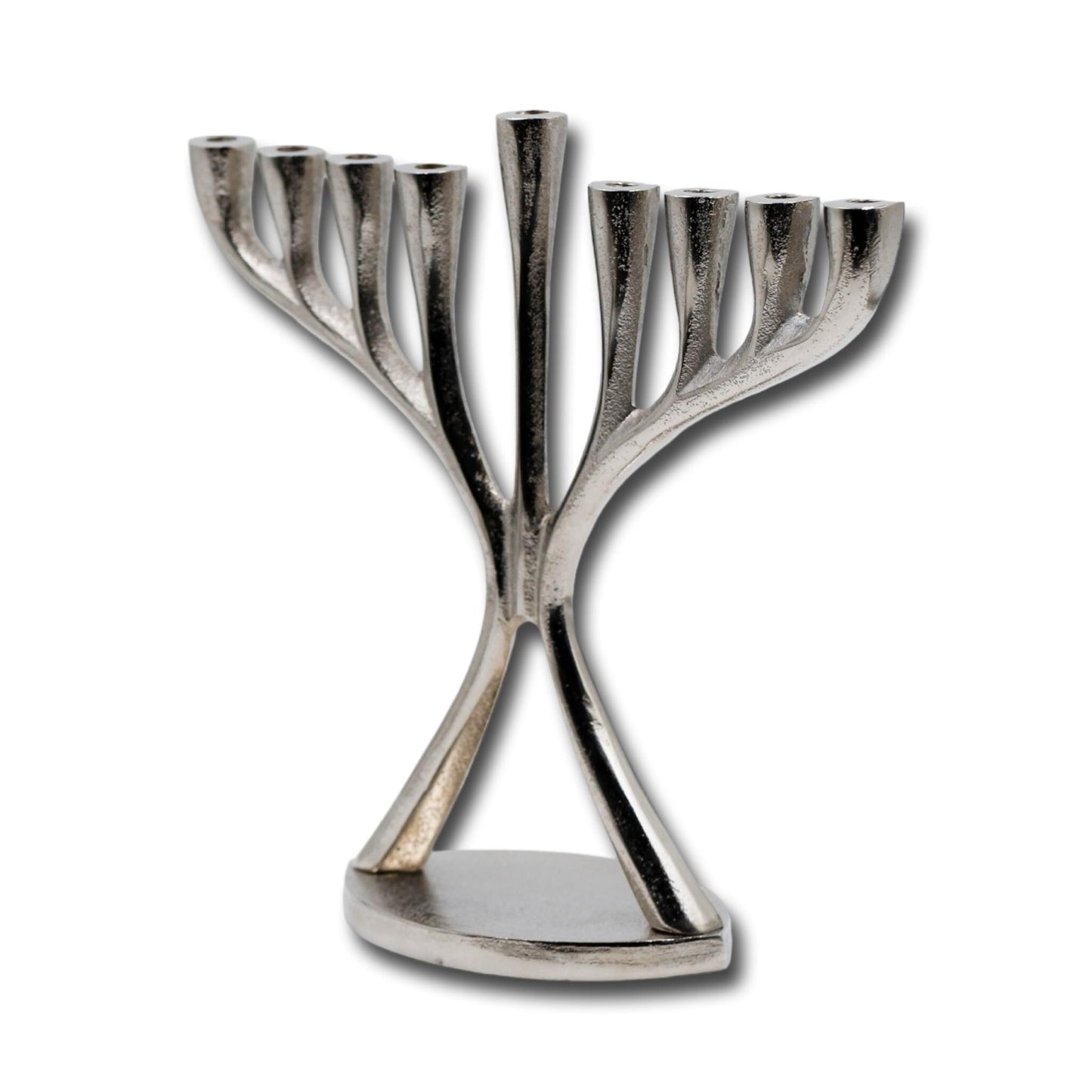 Copper/Puter Menorah