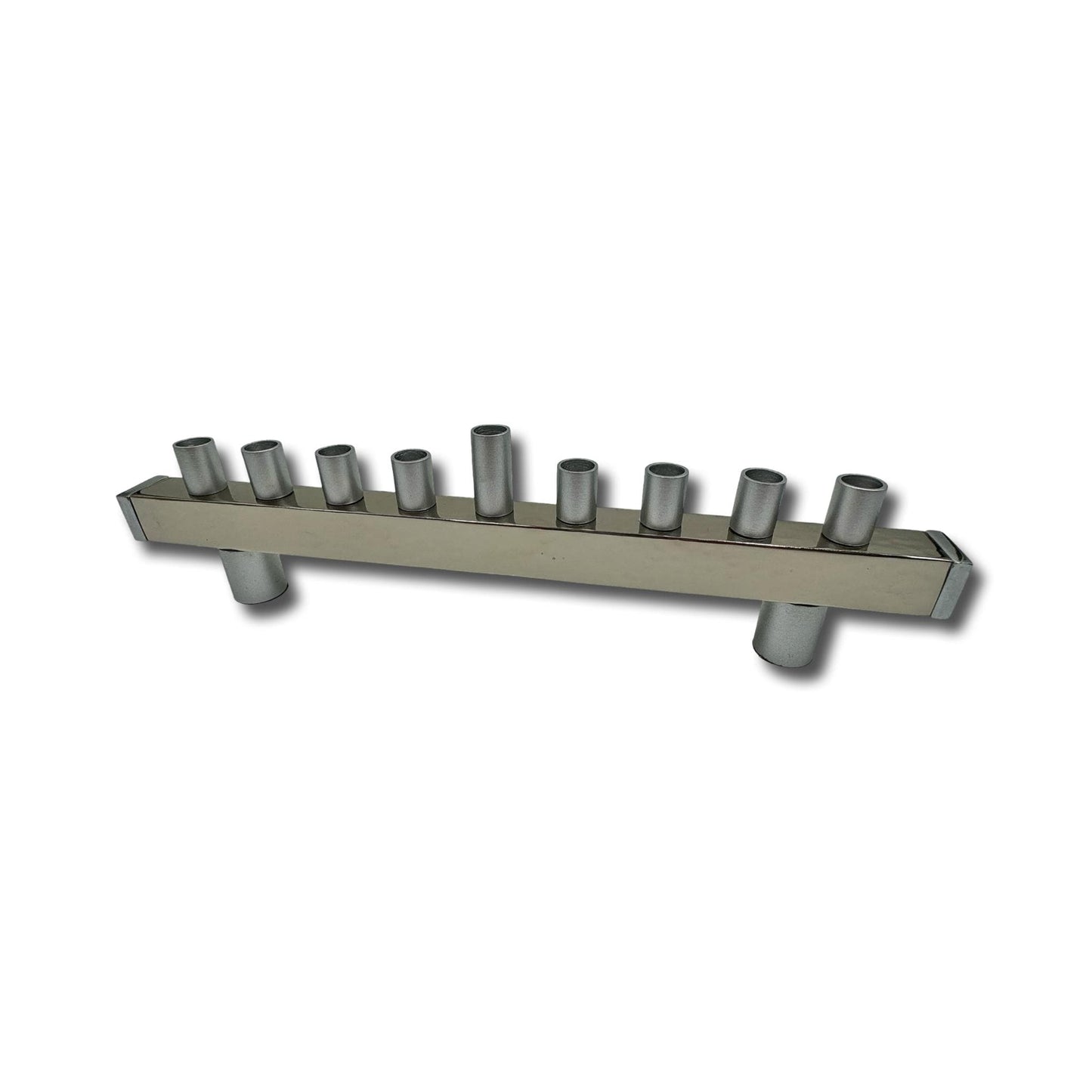 Anodized Aluminum Menorah