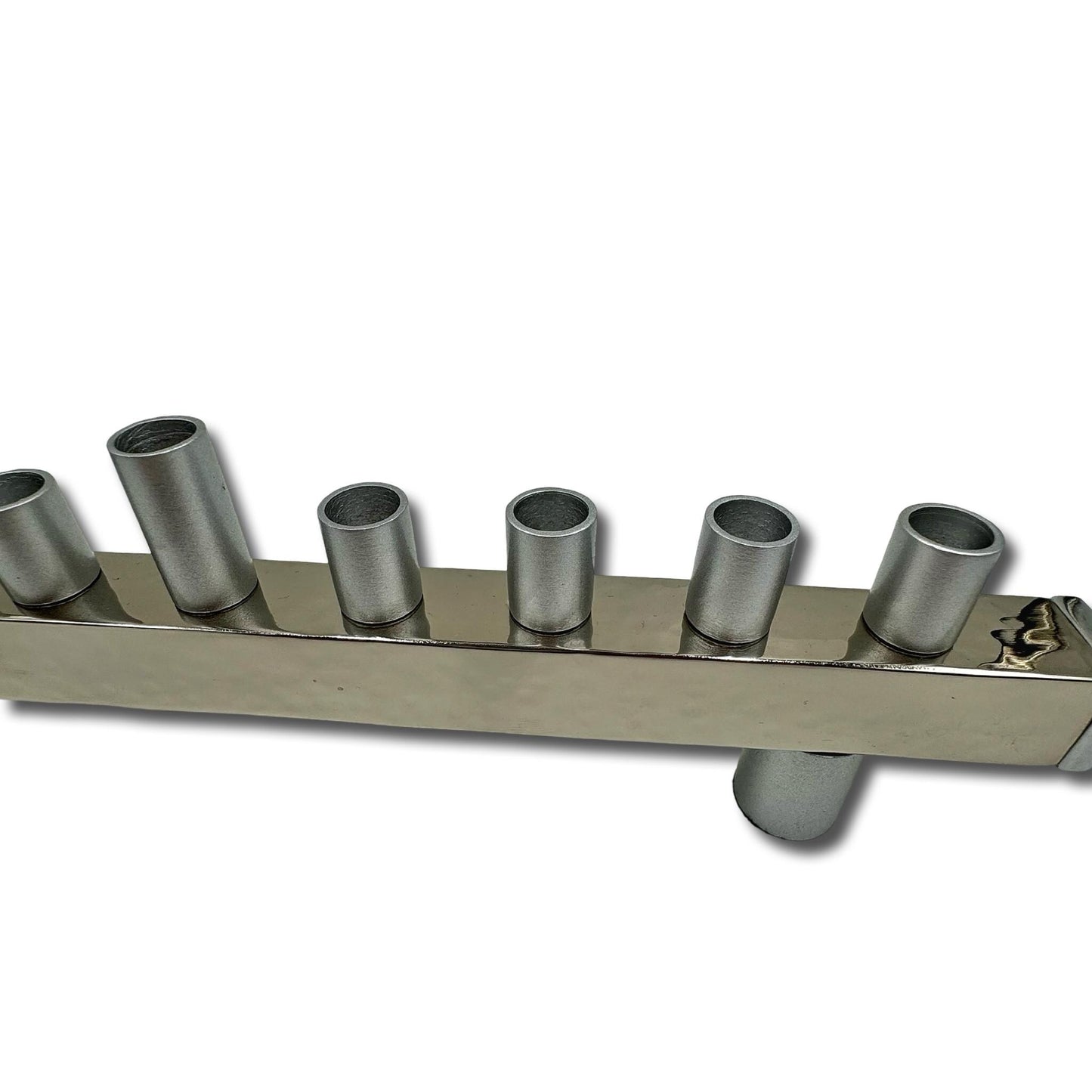 Anodized Aluminum Menorah