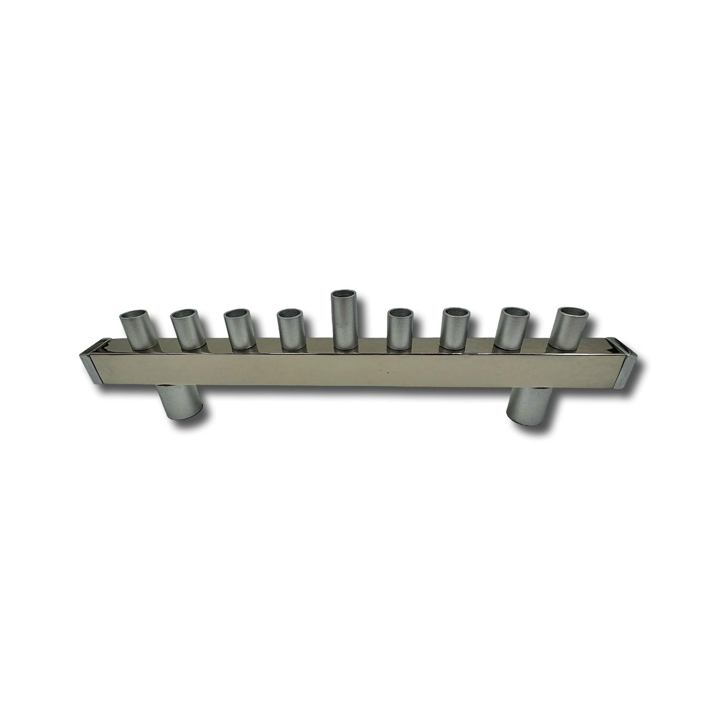 Anodized Aluminum Menorah