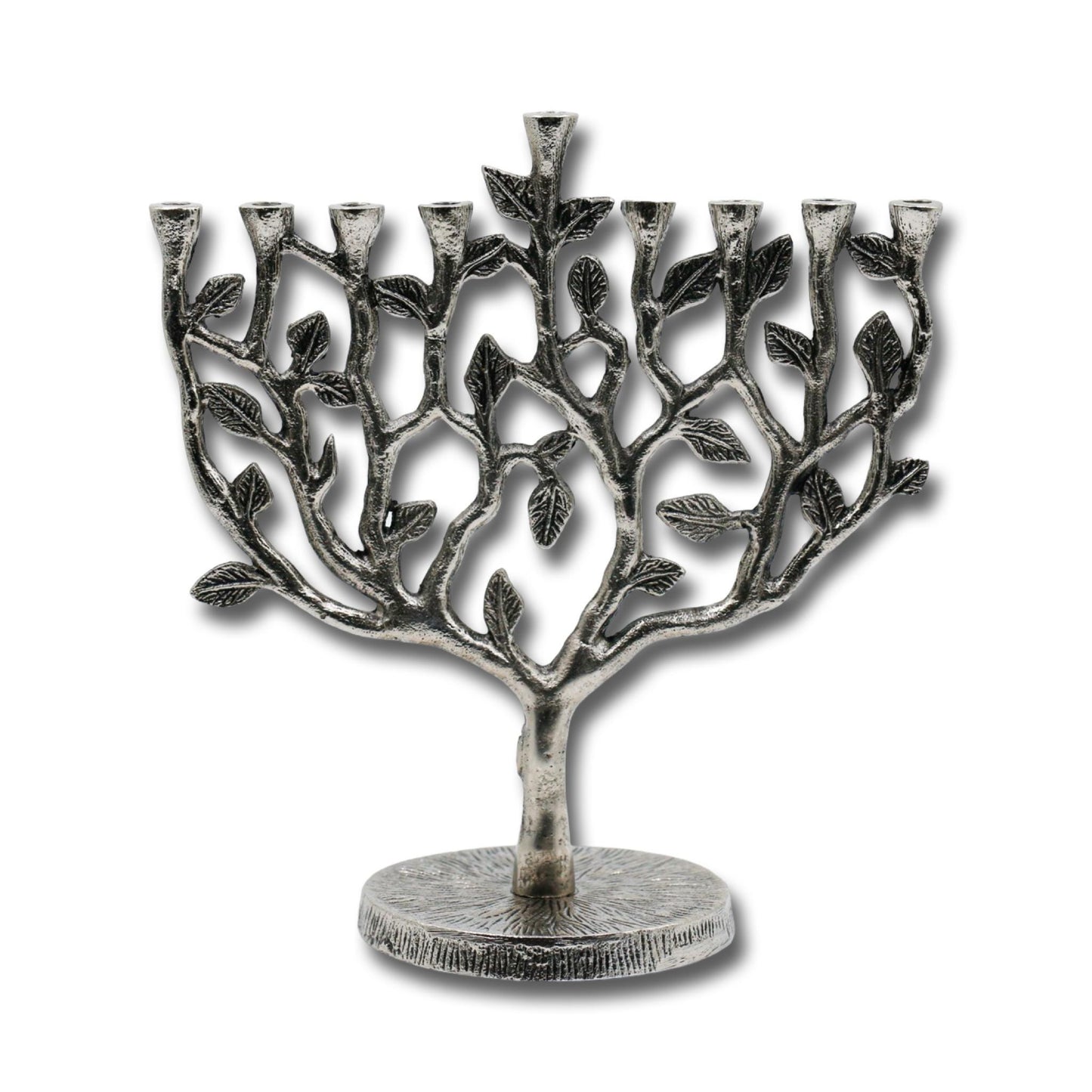 Tree of Life Puter Menorah