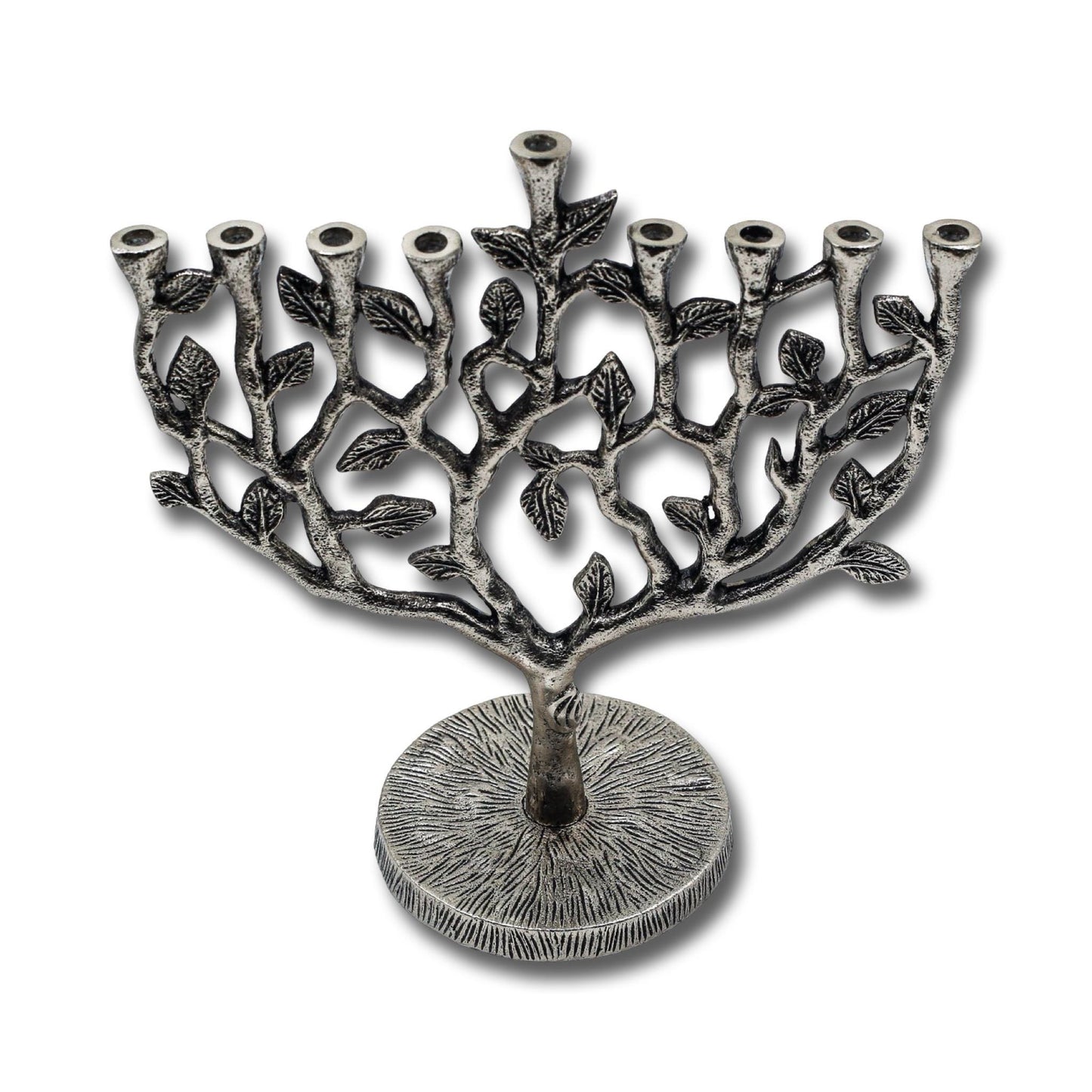 Tree of Life Puter Menorah