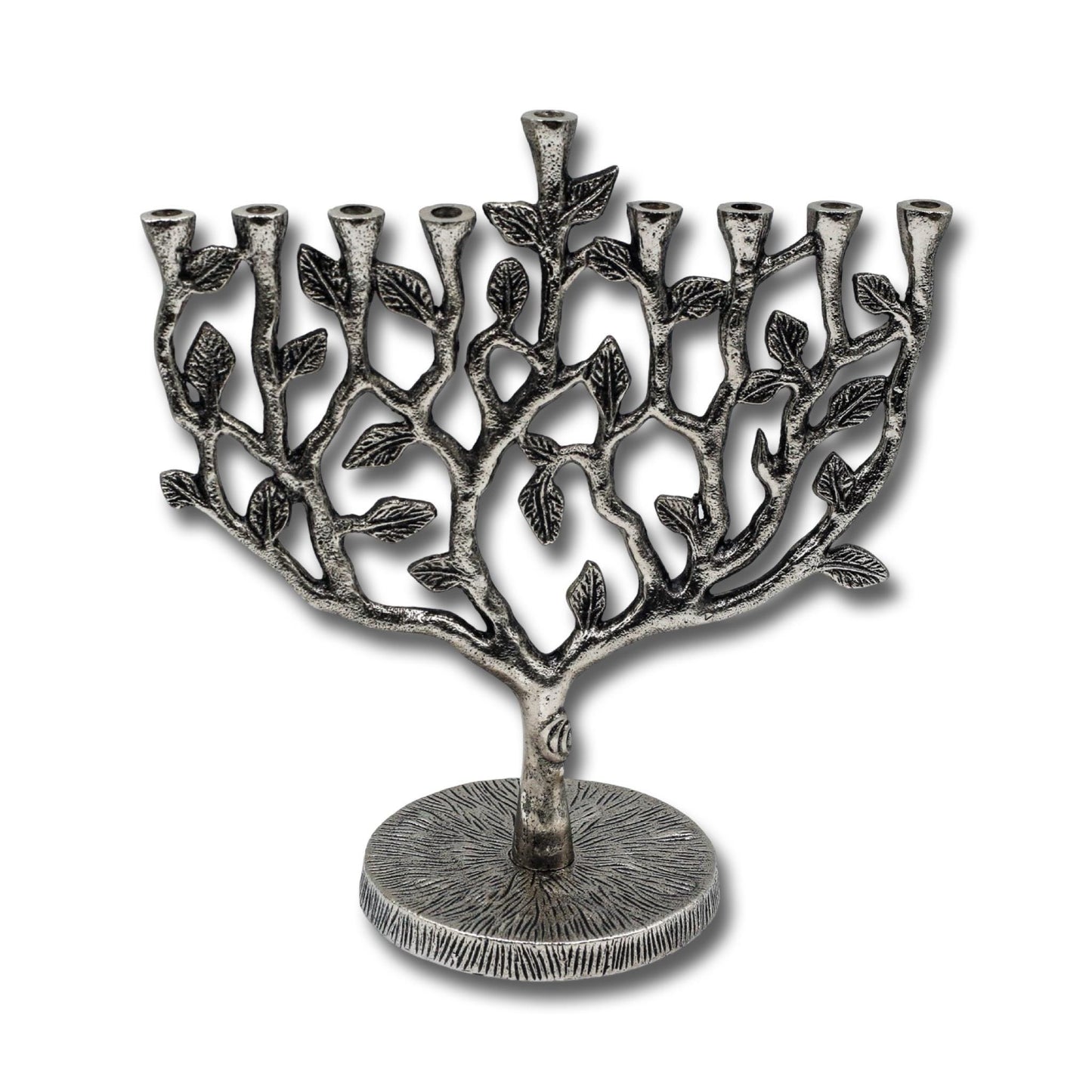 Tree of Life Puter Menorah