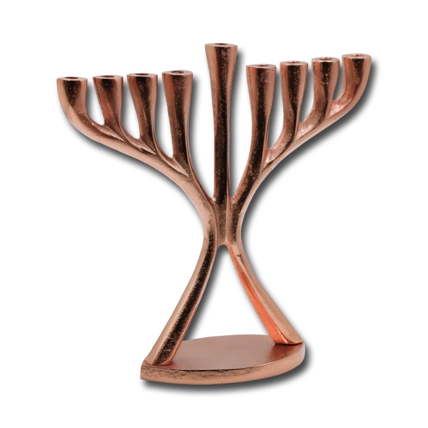 Copper/Puter Menorah