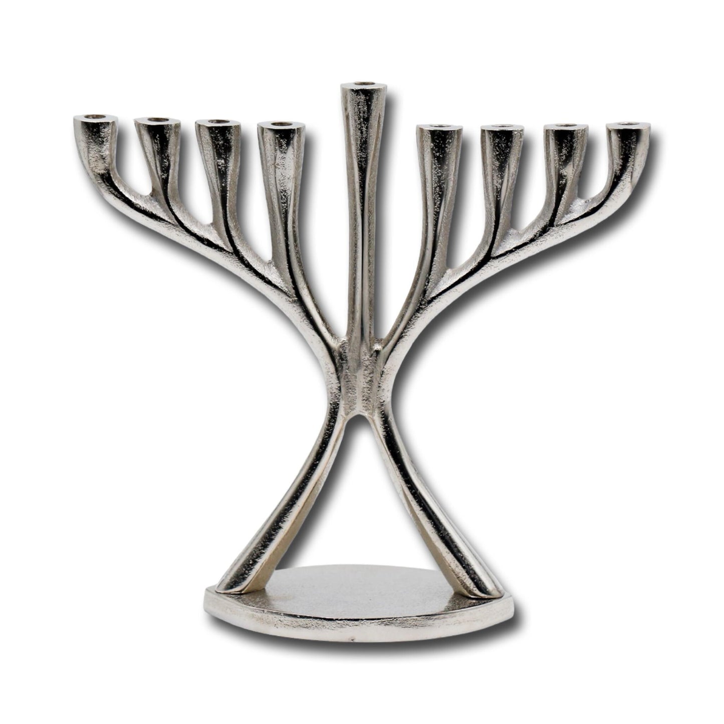 Copper/Puter Menorah