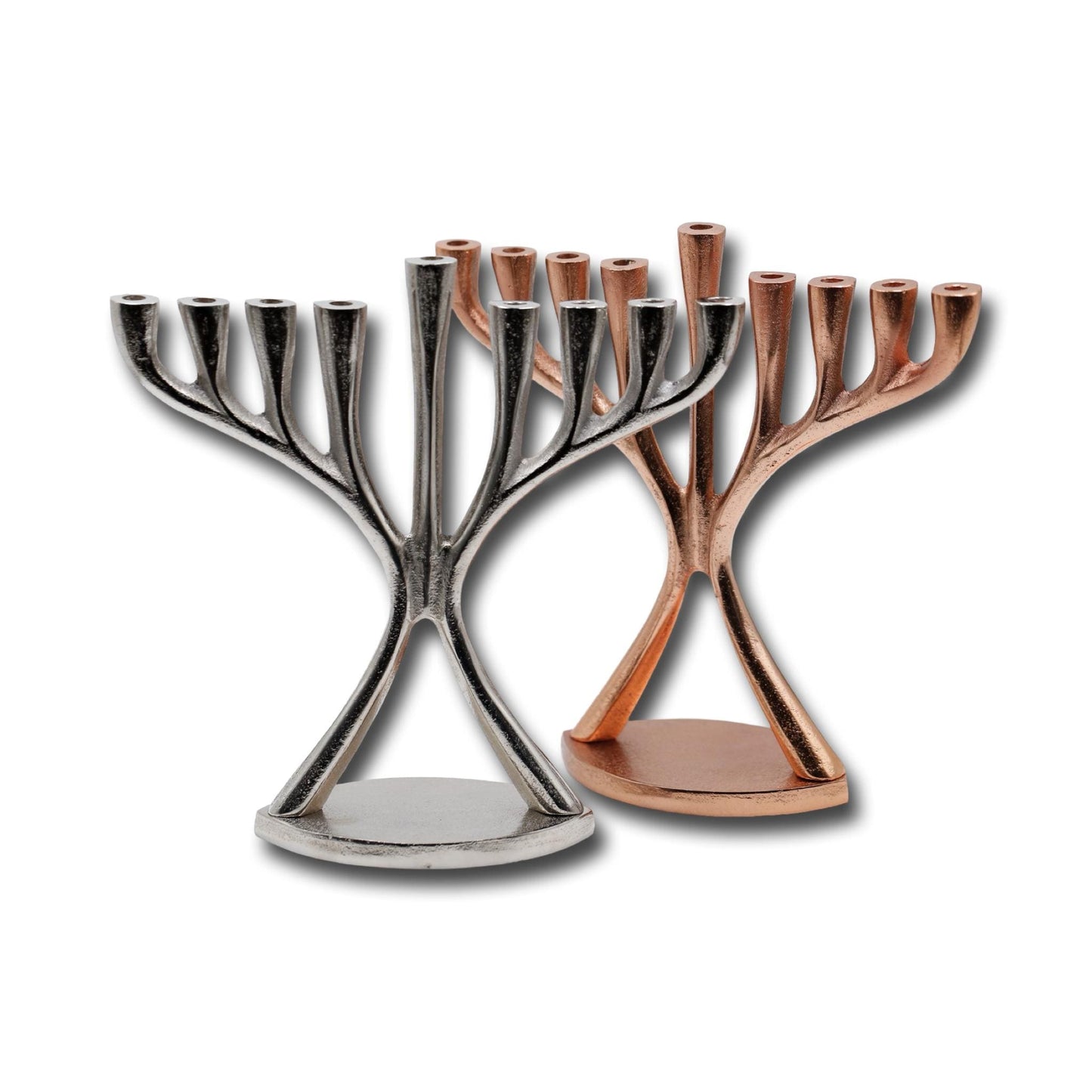 Copper/Puter Menorah