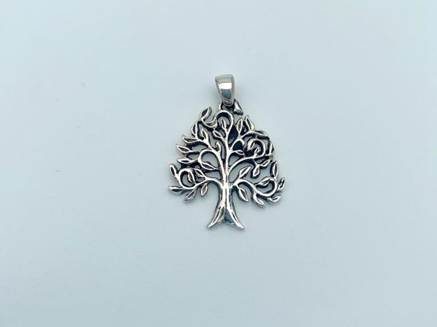 Tree Of Life Sterling Silver Necklace