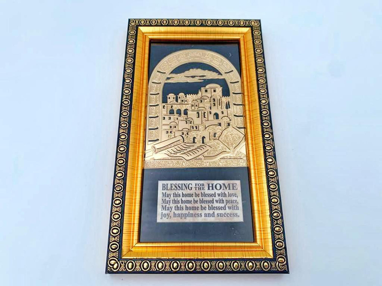Jerusalem Gold Plated Picture
