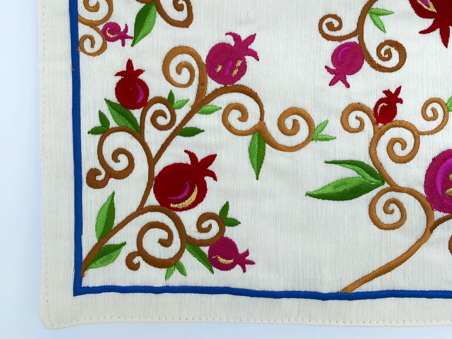 Embroidery Pomegranate Cover Design
