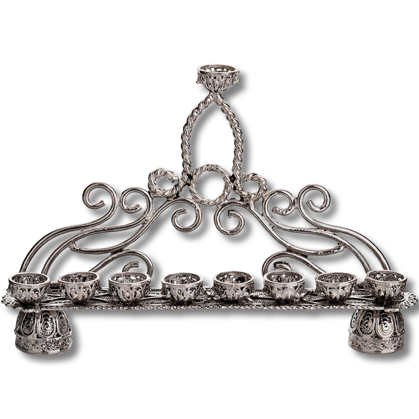 Sterling Silver Mini Menorah